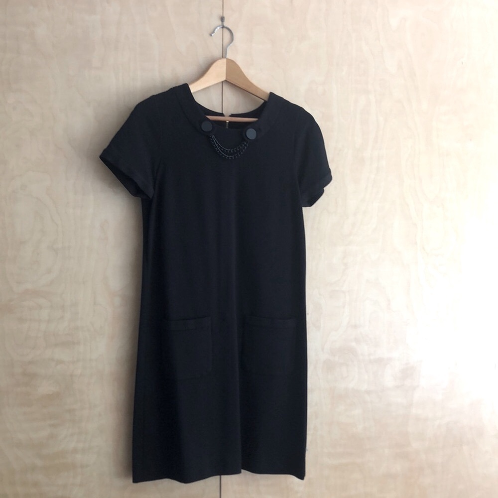 Kate Spade black dress with pockets. 4. Never been worn.